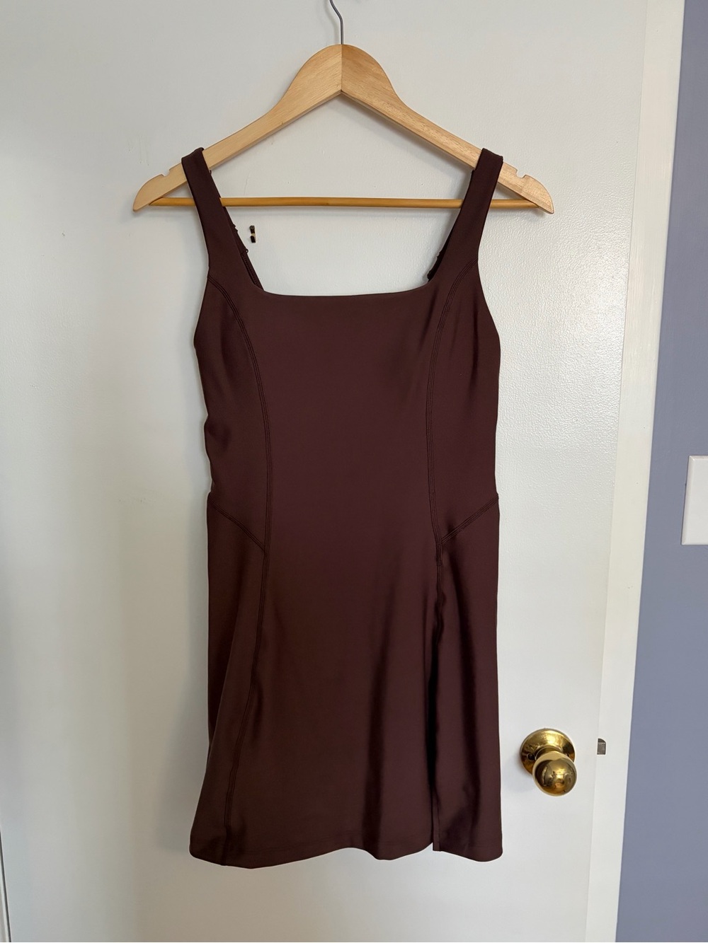 Abercrombie & Fitch Brown Mini Dress